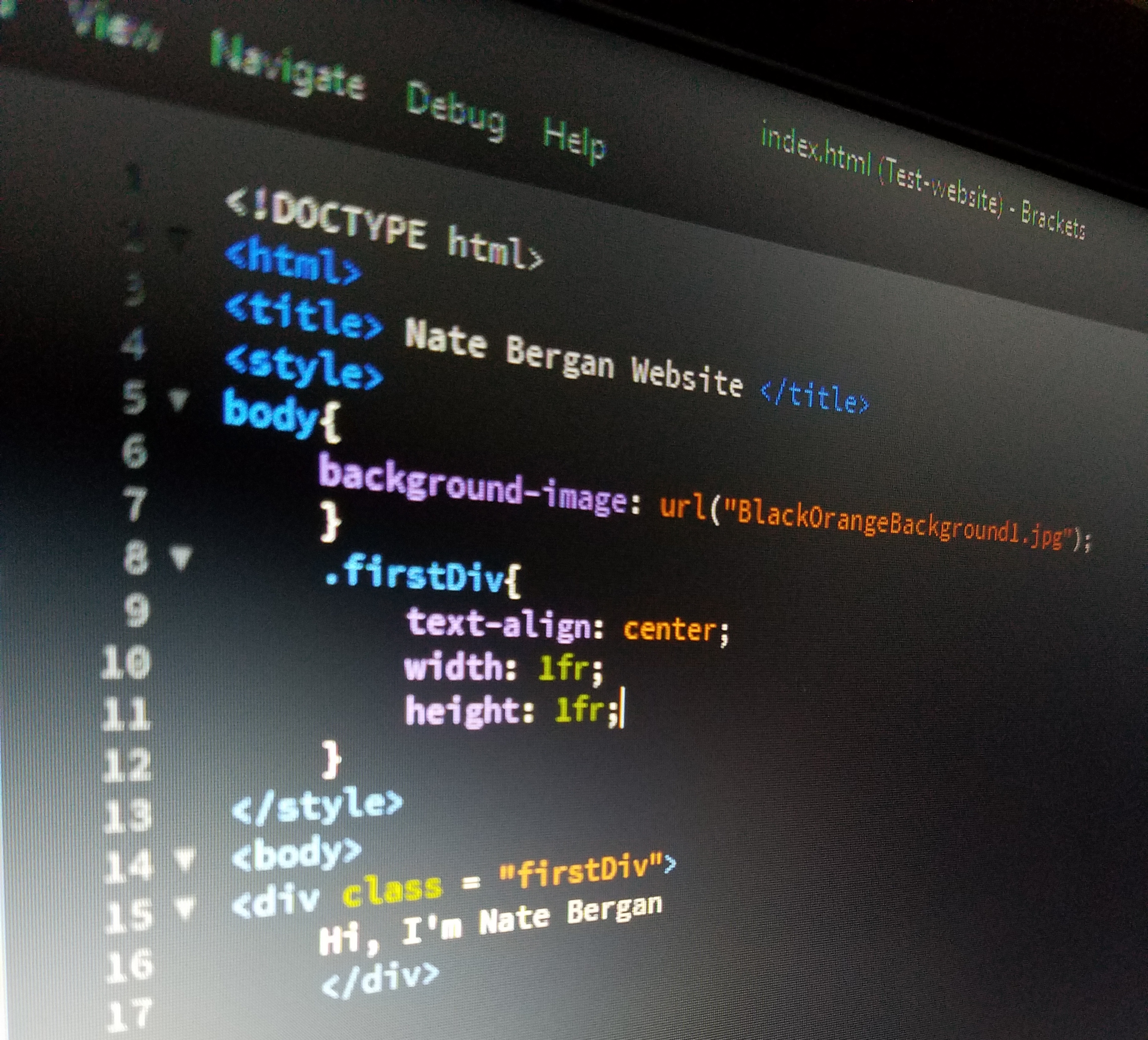 Nate's Code