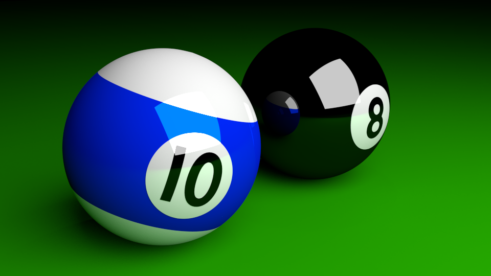 Pool Balls