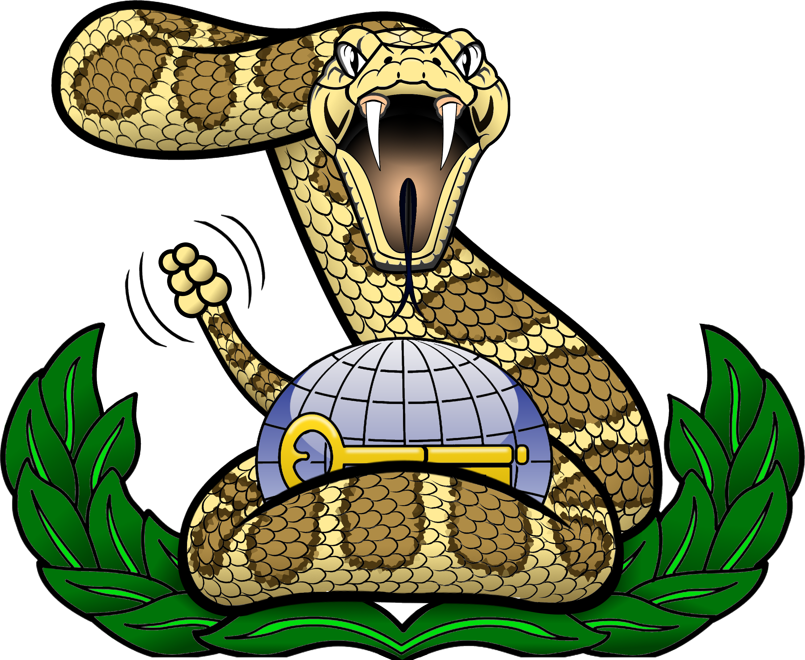 Snake and Globe